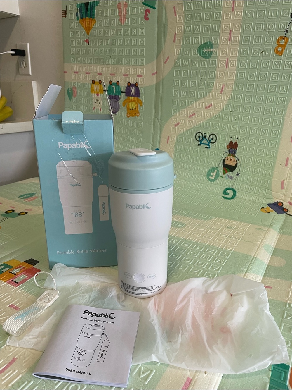 Papablic Portable Bottle Warmer